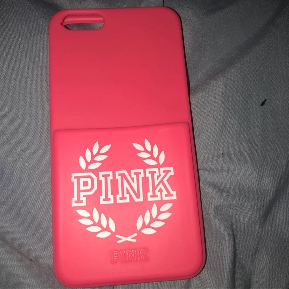PINK iPhone 6 Plus &7 plus case